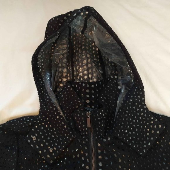 Zac Posen Hooded Trench/Rain Coat XS - Picture 11 of 12